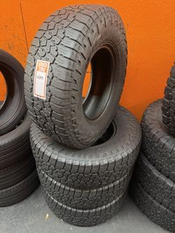 265/75R16 Falken Wildpeak A/T Full Set of 4 Tires