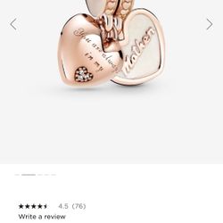 Mother, Daughter Charms 