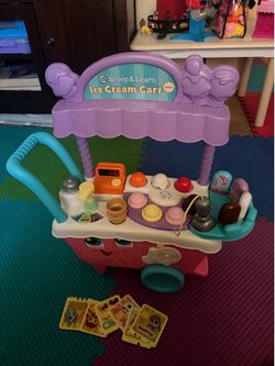 Leapfrog ice cream cart