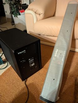 Klipsch Bluetooth Reference Sound Bar 10" Wireless Subwoofer System