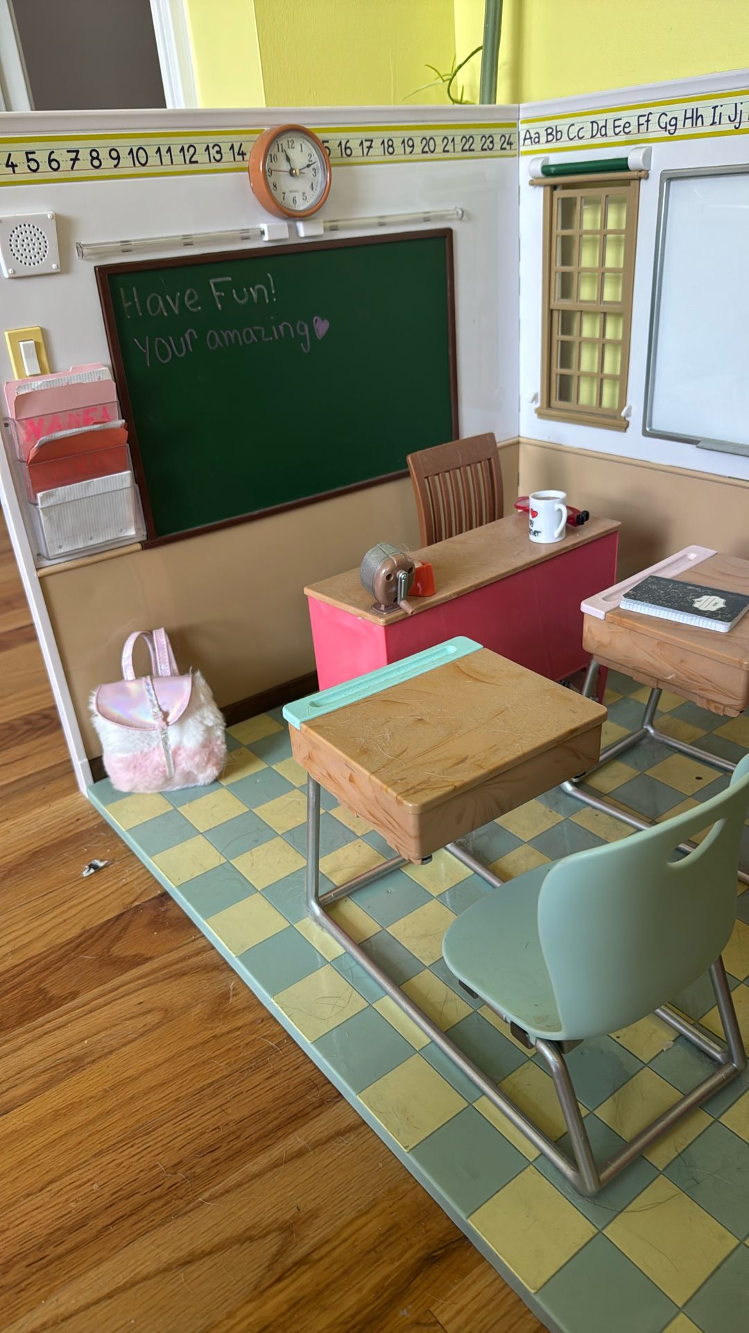 American Girl doll Brand Generation School Set