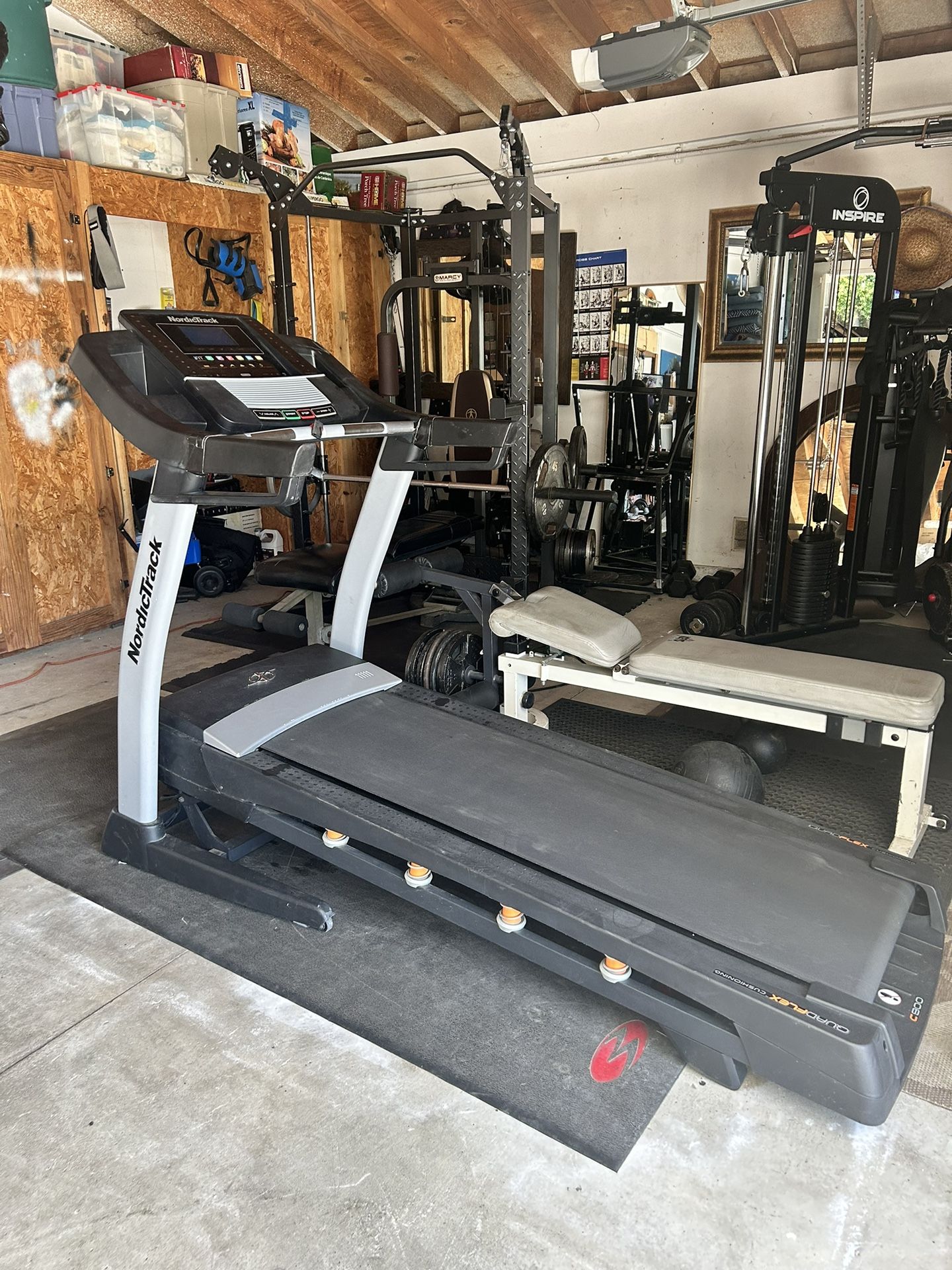 Nordicktrack C900 Folding Treadmill