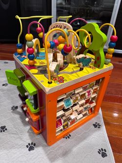 Activity Cube Kids Toy