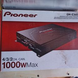 1000W Pioneer Amplifier 