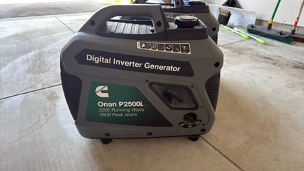 Cummins Onan P2500i generator (2)
