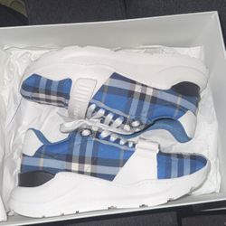 Burberry Check Sneakers “Hycanith”