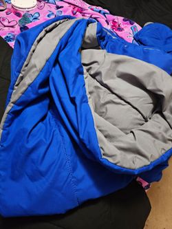 Reversible comforter with sham