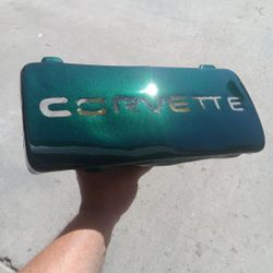 Custom Corvette License Covers 