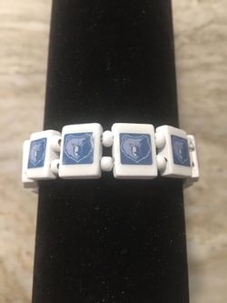 Memphis Grizzlies jewelry bracelet