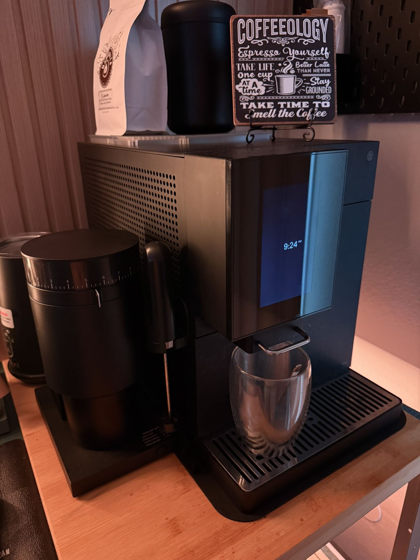 Terra Kaffe TK-02 Super Automatic Espresso Machine – Excellent Condition