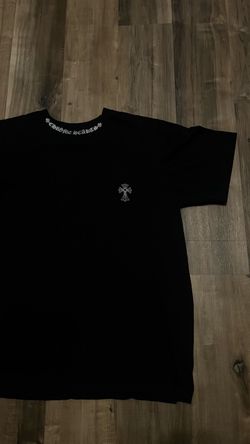 Chrome Hearts Black Graphic T-Shirt