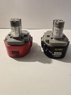 Makita 1834 18V 2.6Ah Ni-MH Rechargeable Battery Genuine OEM