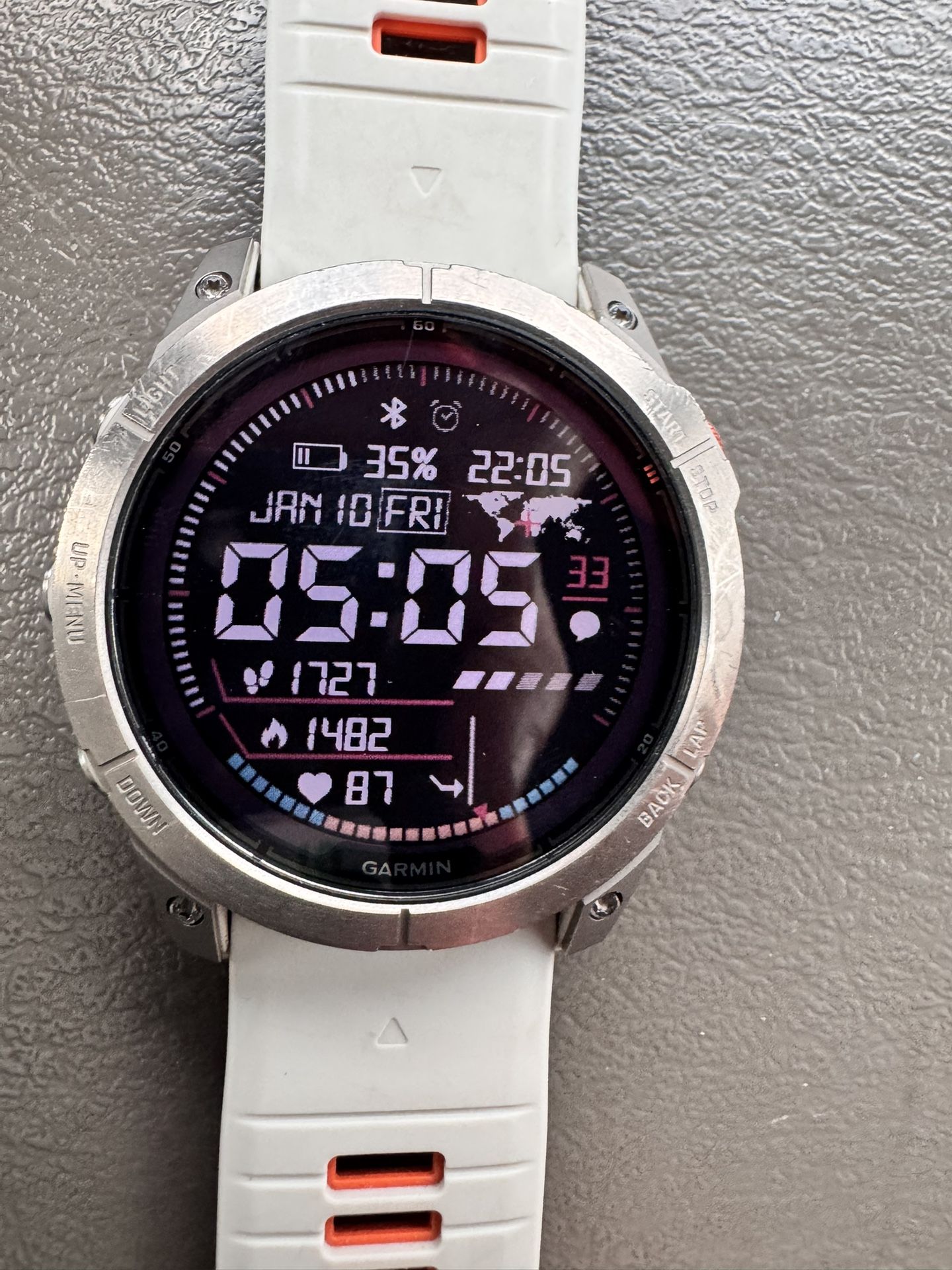 Garmin Fenix 7 Pro Solar and Saphire