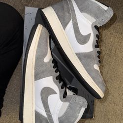 air jordan 1 retro high og gs black/fire ref-white 