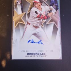Brooke Lee Rookie