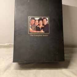 Seinfeld The Complete Series 1 - 10 Series & The Coffee Table Book (9) # 905