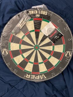 Dart board