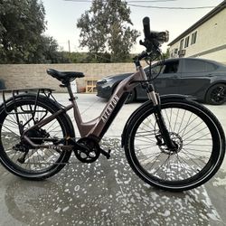 ELECTRIC BIKE  AVENTON 