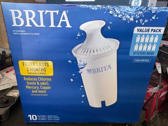Brita 10 pack of Water Filters