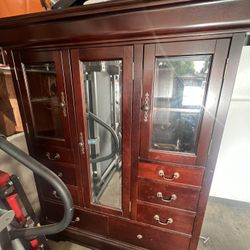 Sturdy Armoire Cabinet