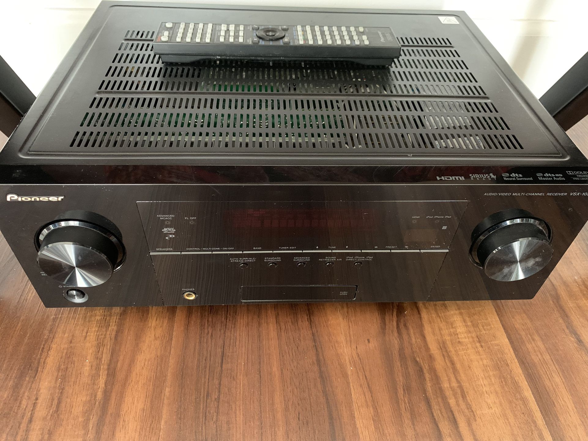 Pioneer Vsx-1021 Sound Receiver 