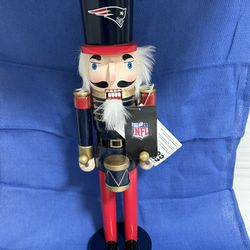 New England Patriots Nut Cracker