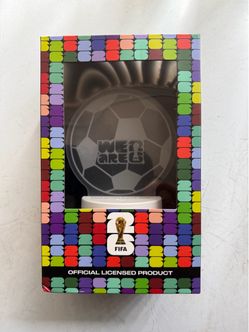 FIFA World Cup 2026 Official Licensed Soccer Ball Light