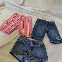 13 Piece Lot of Girls Size 5 Summer Clothes.  