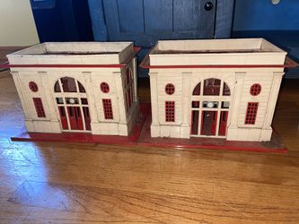 LIONEL 115 and 117 PREWAR PASSENGER STATIONS