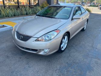 2006 Toyota Camry solara SLE