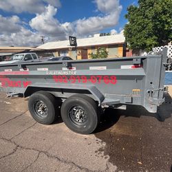 Dump Trailer 14000 Lbs 