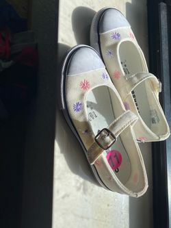 Floral Converse Slip-ons