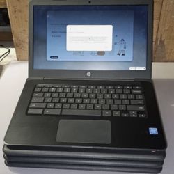 Lot of 10 HP Chromebook 14” Touchscreen – Celeron N3350 | 4GB | 32GB | Wholesale