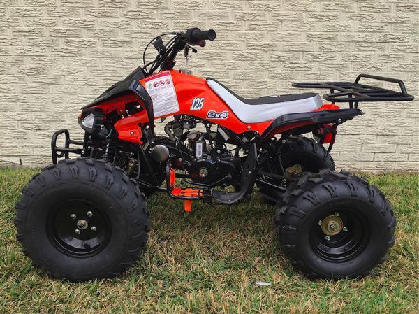 Sports model atv 125cc