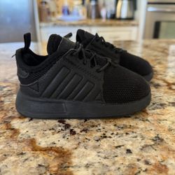 Adidas Black Toddler Shoes 6c 