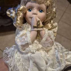 New Porcilian Praying Doll 