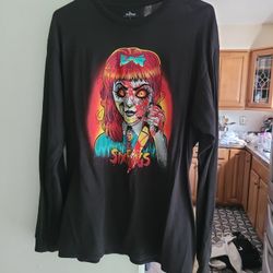 Six Flags Annabelle Shirt Large Brand New