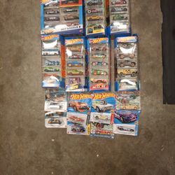 Match Box Cars An Trucks And 3 Piece Cars 4 Piece Cars 5 Piece  S