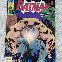 Vintage DC Batman Comic