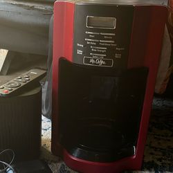 Coffee Maker And Glass Carafe