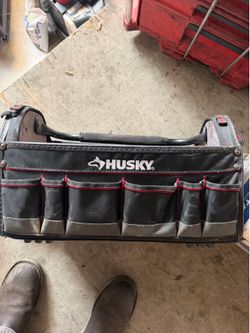 Husky tool bag