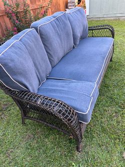 Sofa 🛋️ rattan Patio
