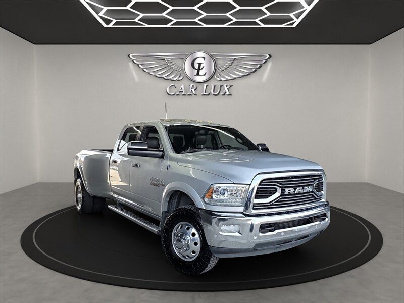 2016 RAM 3500 Laramie Longhorn