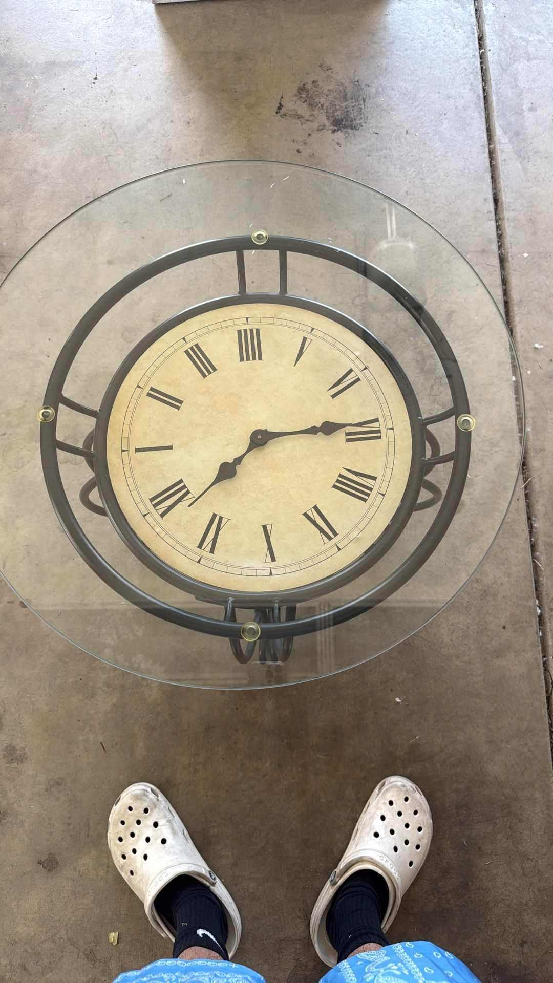 Clock Table