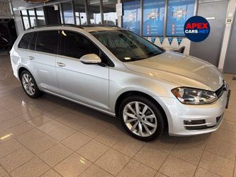 2017 Volkswagen Golf SportWagen