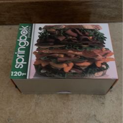 Snack Stack Sandwich Puzzle