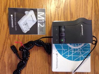 Plantronics M12 headset amplifier