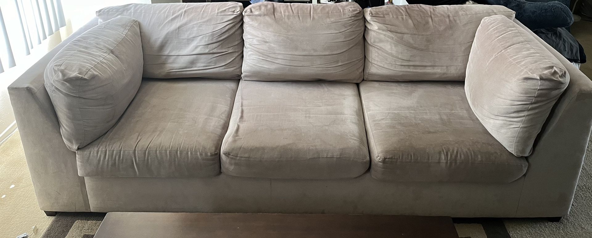 Grey Used Couch