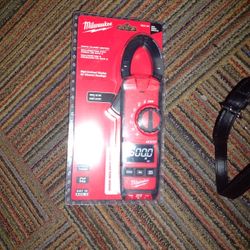 Milwaukee 6000 Clamp Amp Meter
