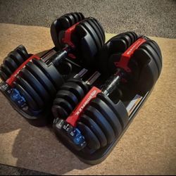 Bowflex Adjustable Dumbbells 